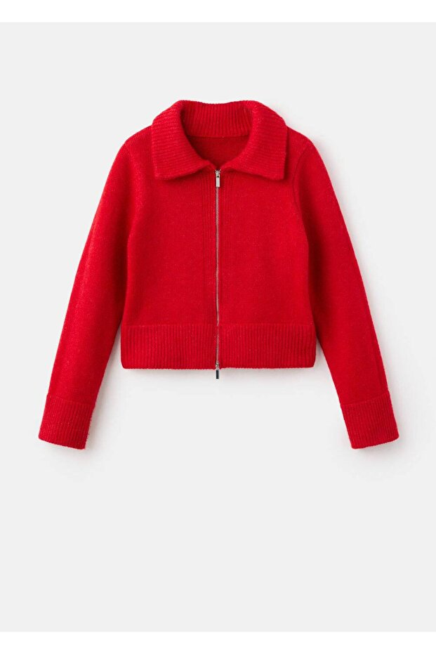 Gömlek yaka hırka - 3