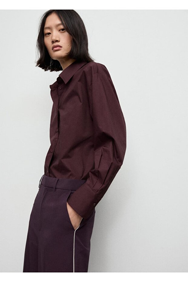 Yandan çizgili pantolon - 5