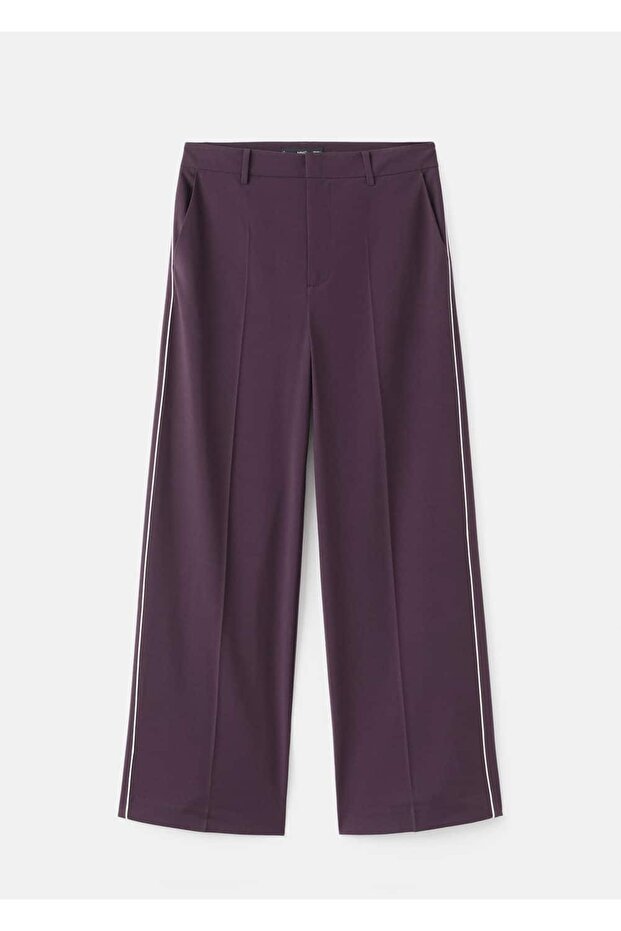 Yandan çizgili pantolon - 3