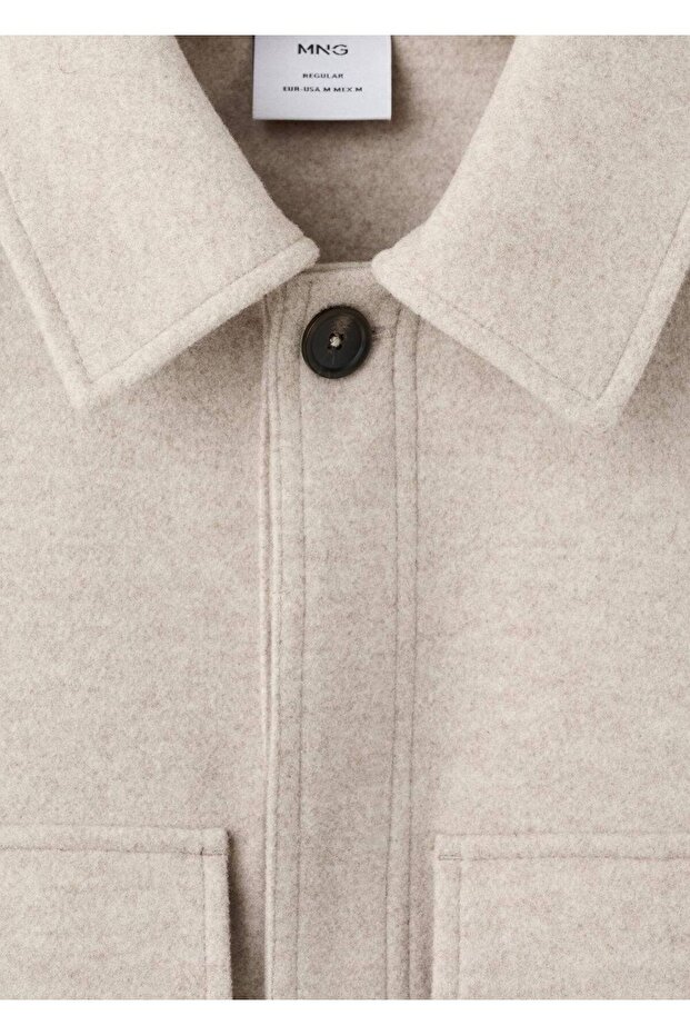 Cepli flanel gömlek ceket - 6