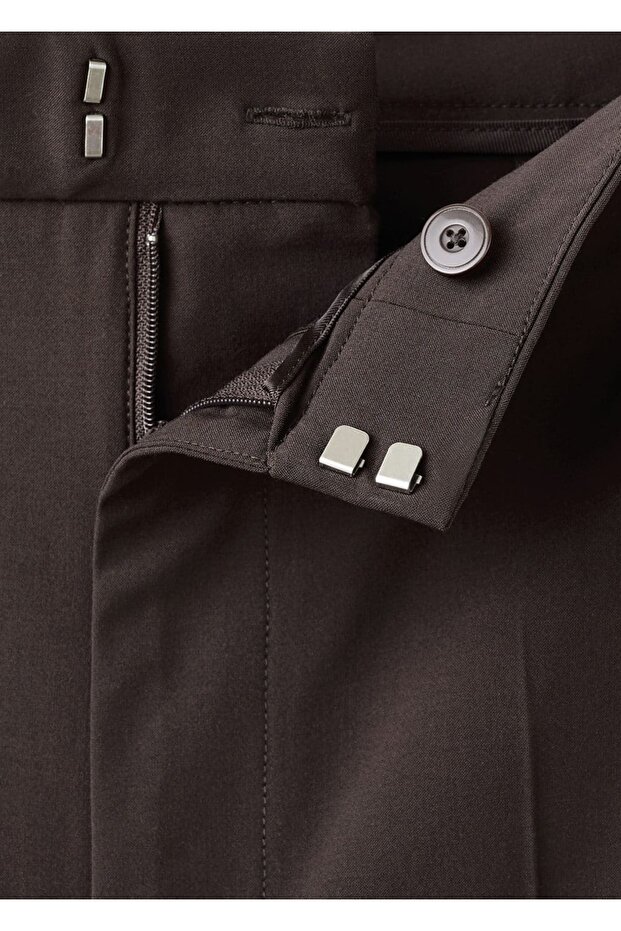 Yandan çizgili pantolon - 6