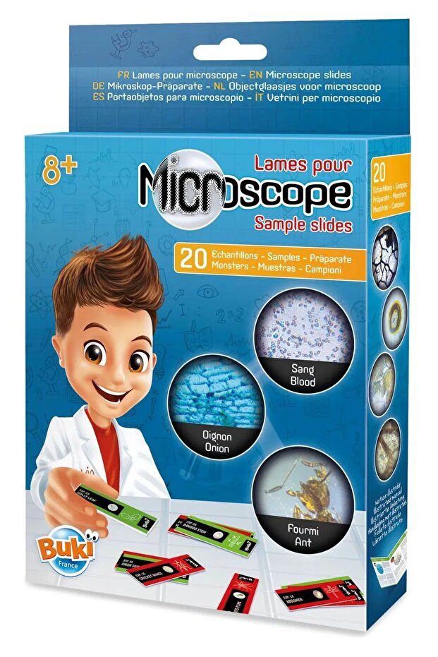 شرائح المجهر - 1