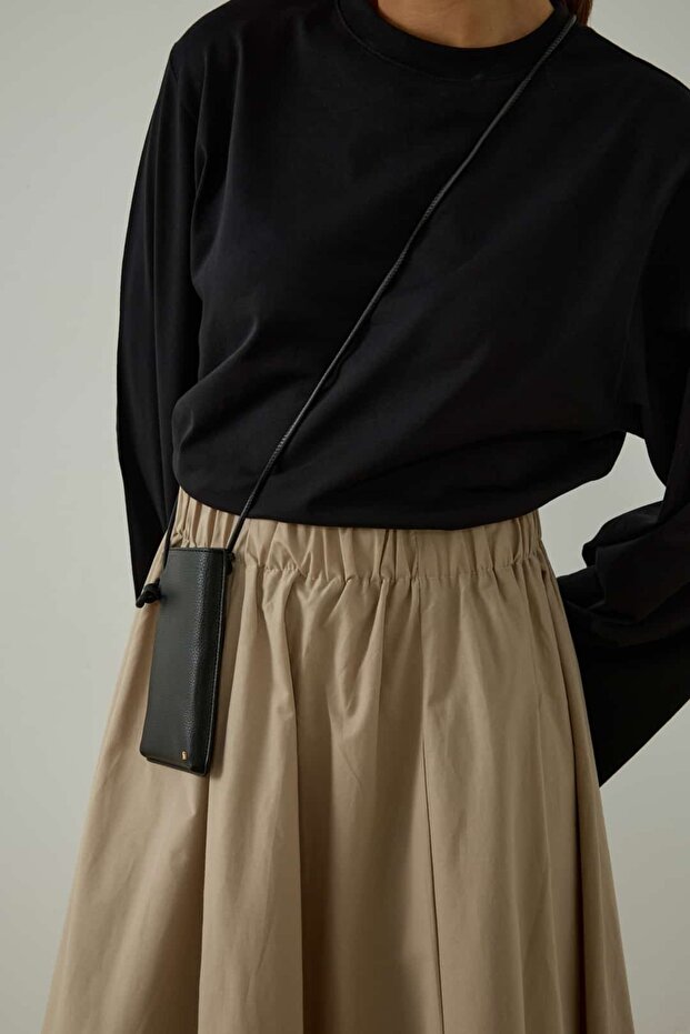 Basic Siyah Bluz - 2