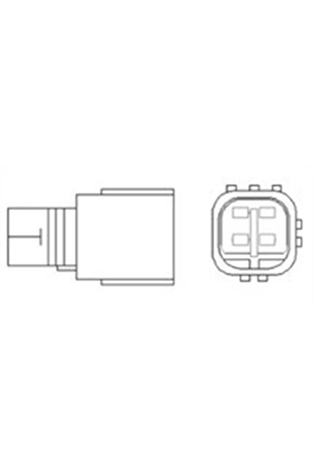 Lambda sensor Subaru Forester/Impreza/Legacy 4 - 1