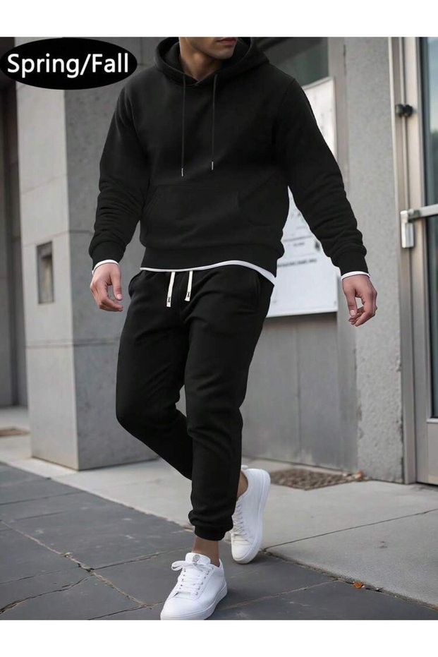 New Season Men's Tracksuit Set, Sports and Casual Style 3 Threads