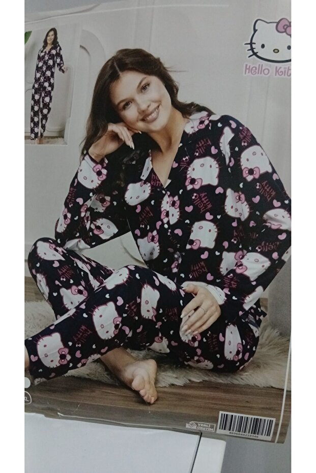 süet pijama takımı - 1