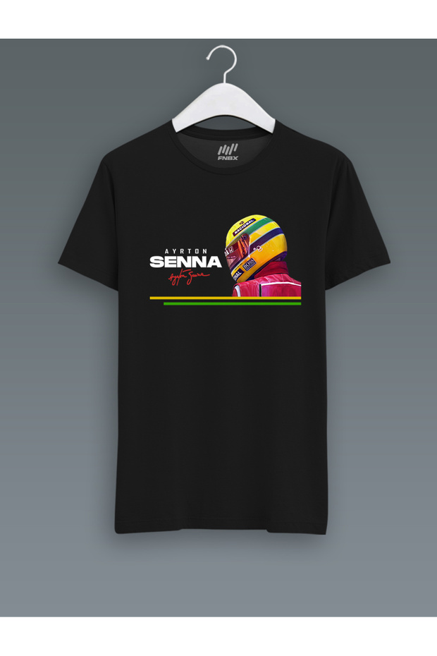 Ayrton Senna Helmet T-Shirt