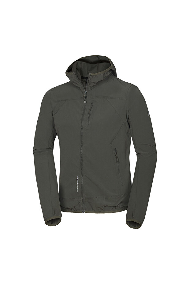 CASE – jachetă de drumeție softshell pentru bărbați, Verde