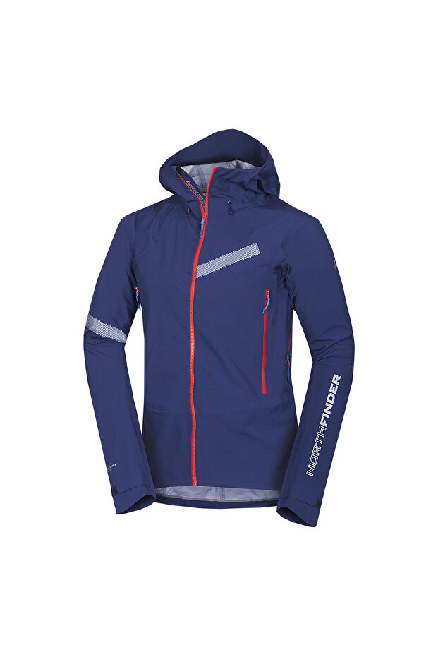 Men's technical hardshell jacket Pertex® Shield DRACI navy - 1