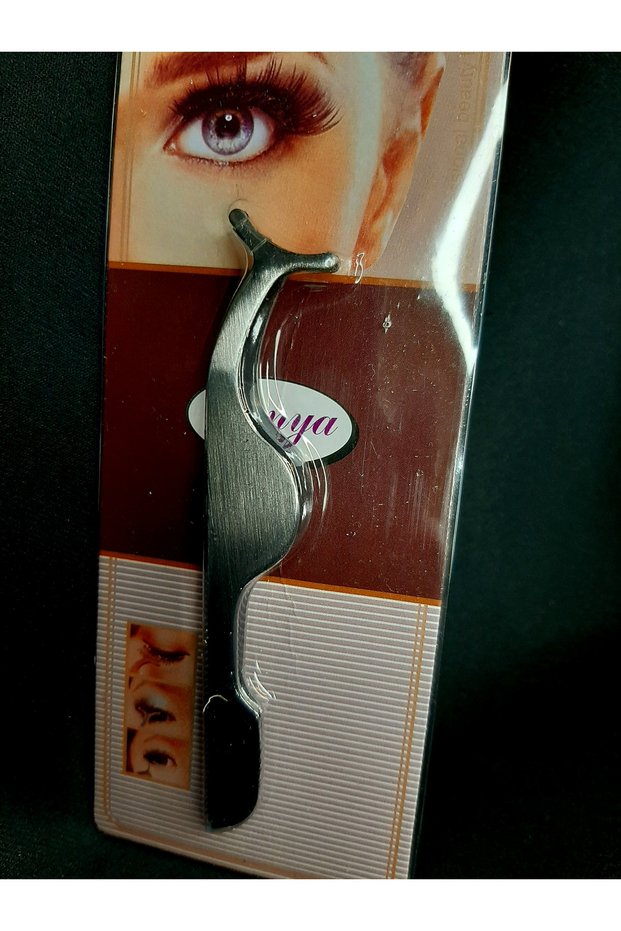 Ocean Metallic Gray Wide Mouth Tweezers