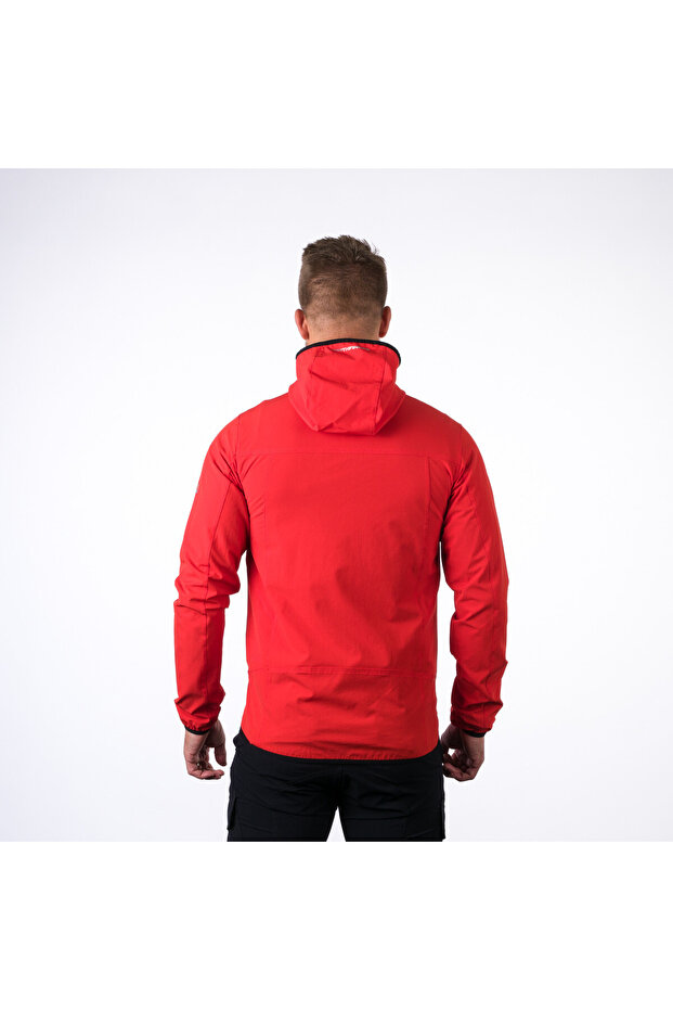 Men's softshell jacket active CASE red - 5
