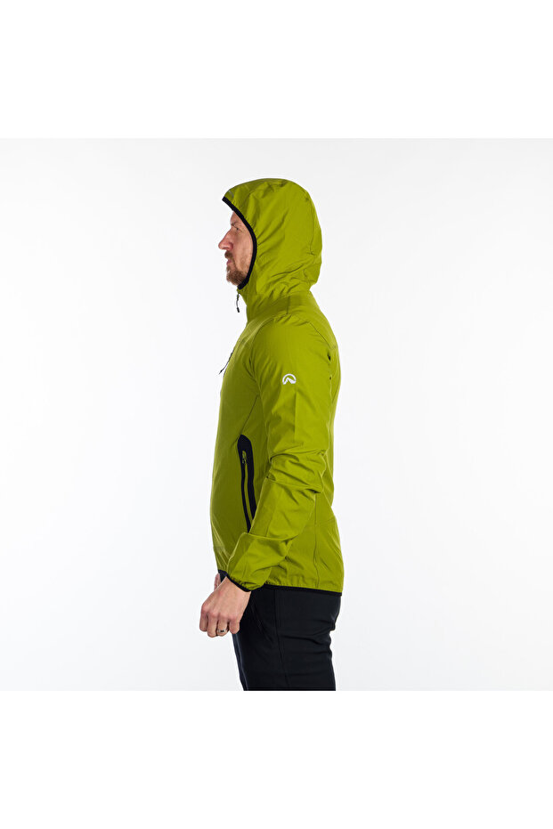 Men's softshell jacket active CASE macawgreen - 4
