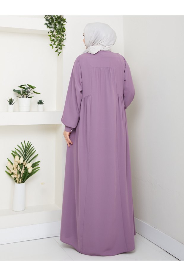 PİLİSELİ ROBA ELBİSE - 4