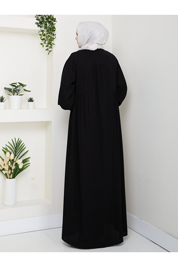 PİLİSELİ ROBA ELBİSE - 9