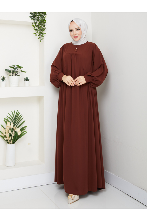 PİLİSELİ ROBA ELBİSE - 9