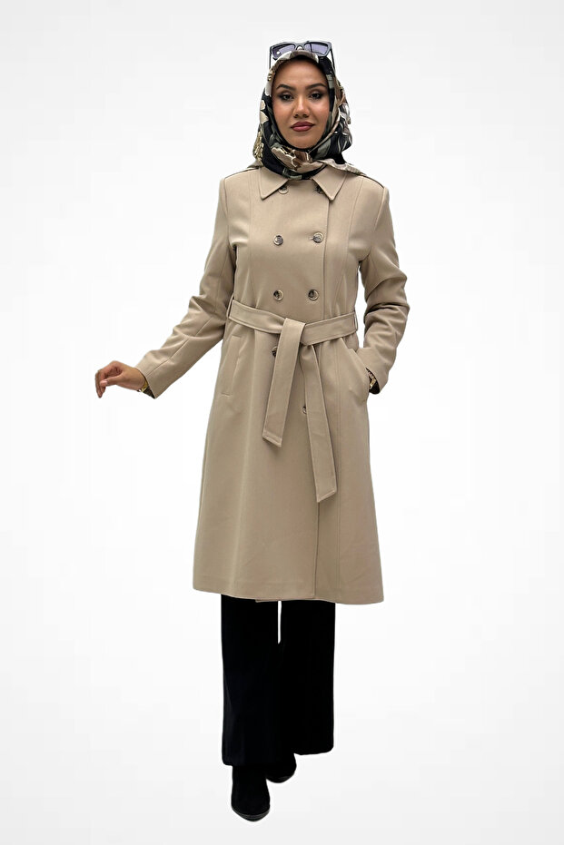 Moda Klasik Trenç 175871 - 1