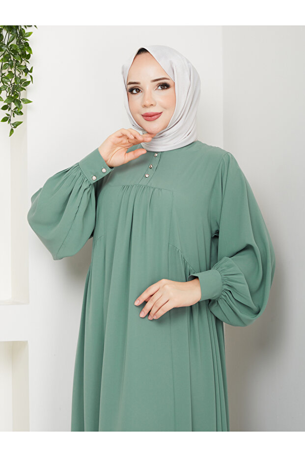 PİLİSELİ ROBA ELBİSE - 3