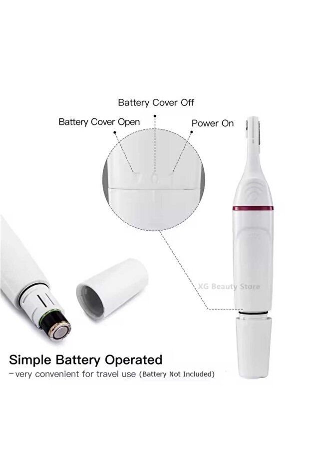 Sensitive Multi-function Hair Removal Device - 3