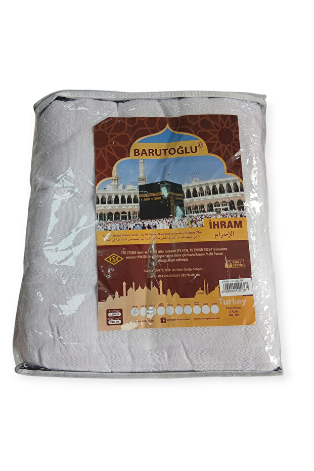 İhram pamuklu 1250gr - 1