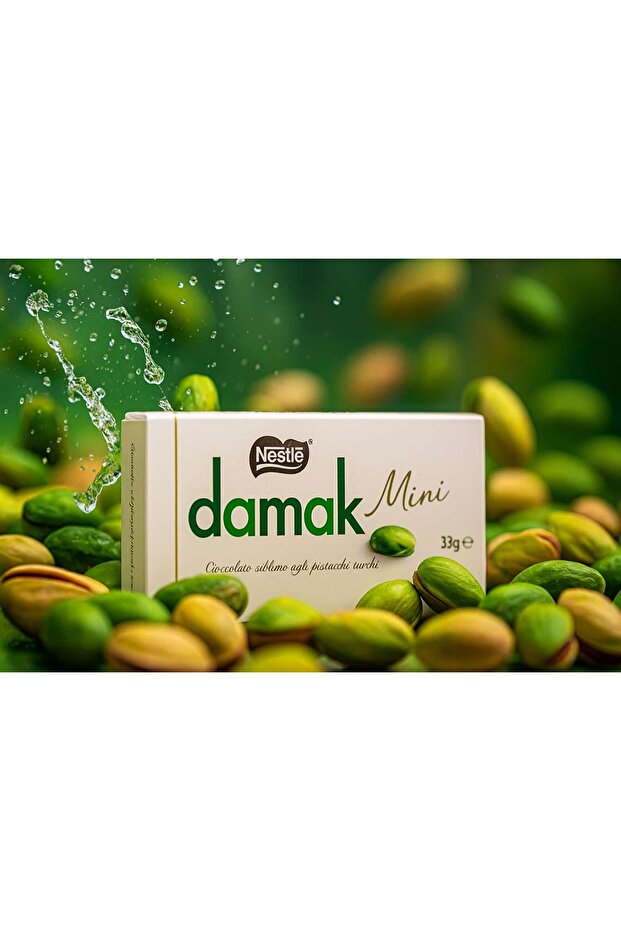 Damak Mini 33 Gr Çekmece Çikolata x 10 Adet - 1