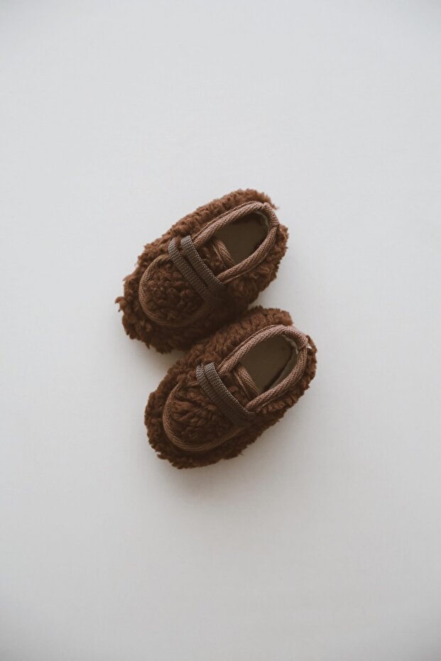 Patik,Yumuşak Taban Bebek Panduf,Bebek Ayakkabısı - 3