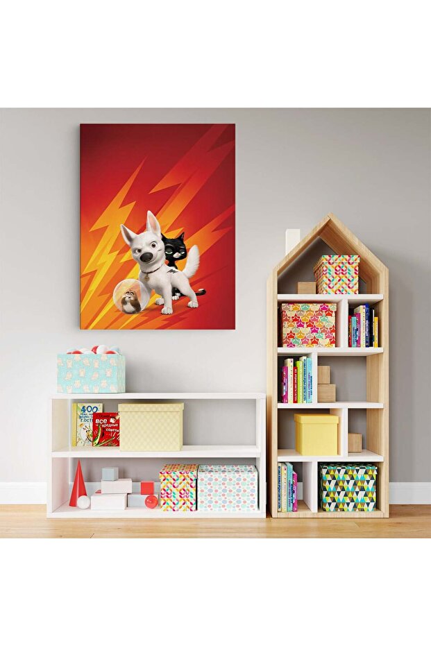 Tablou Bolt desene animate, cod 4813 - 4