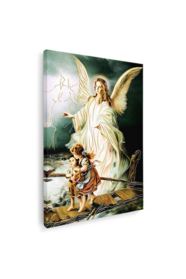 Icon Angel protecting children, code 2467 - 1