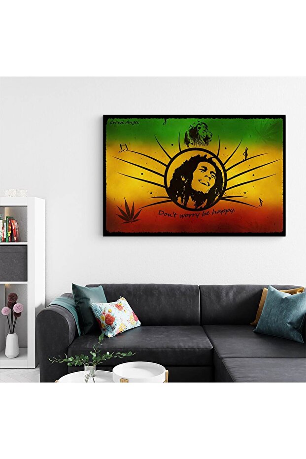 Bob Marley singer, code 2307 - 4