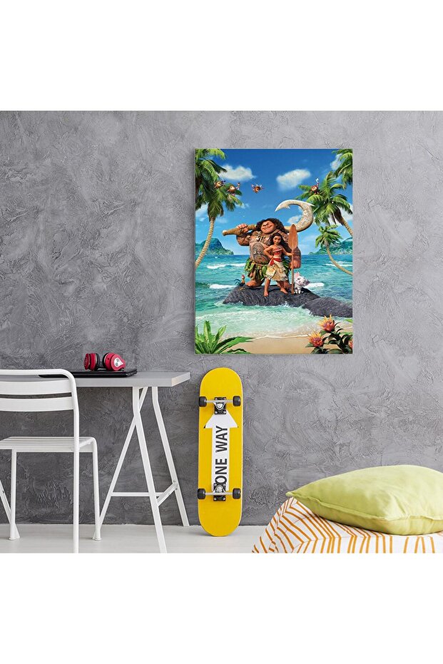 Moana cartoon, code 4885 - 3