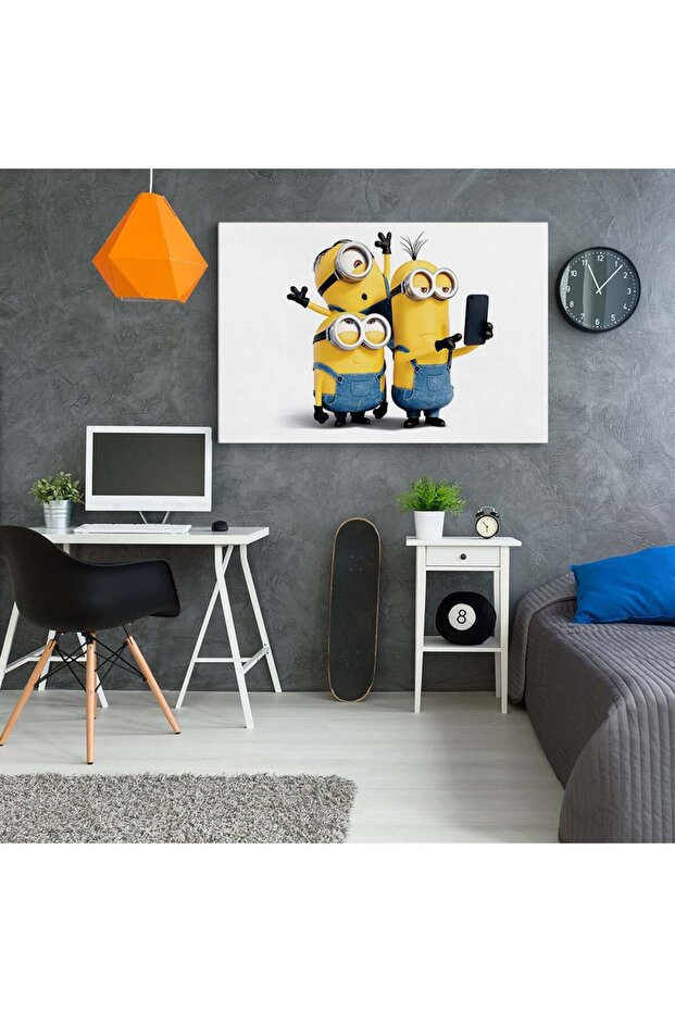 Minions cartoon, code 4896 - 5