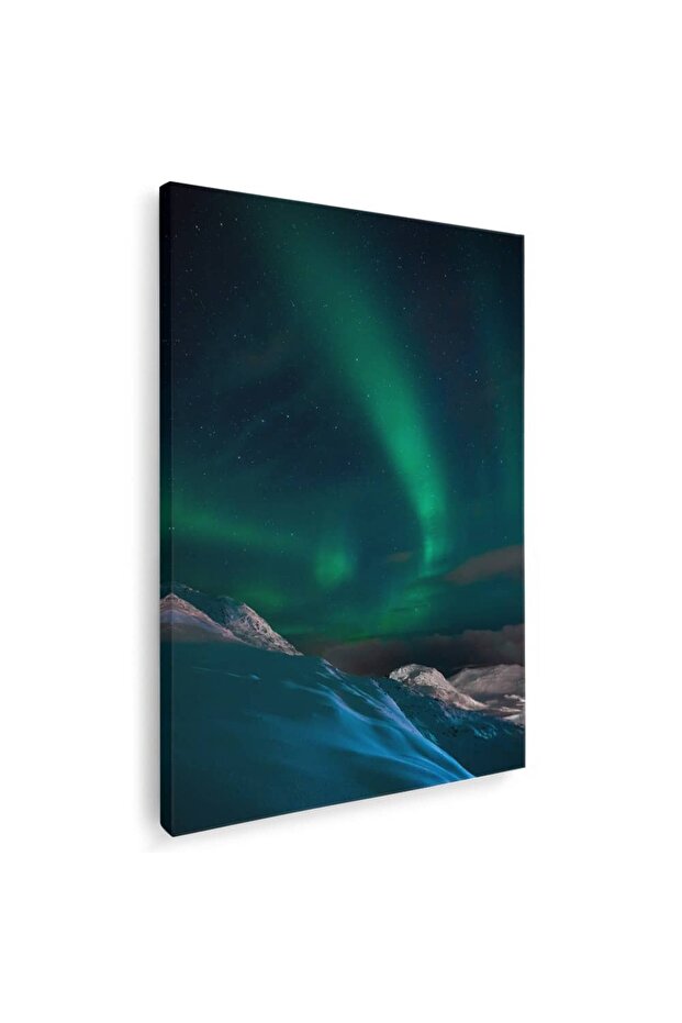 Tablou aurora borela - Luminile Nordului, cod 4520 - 1