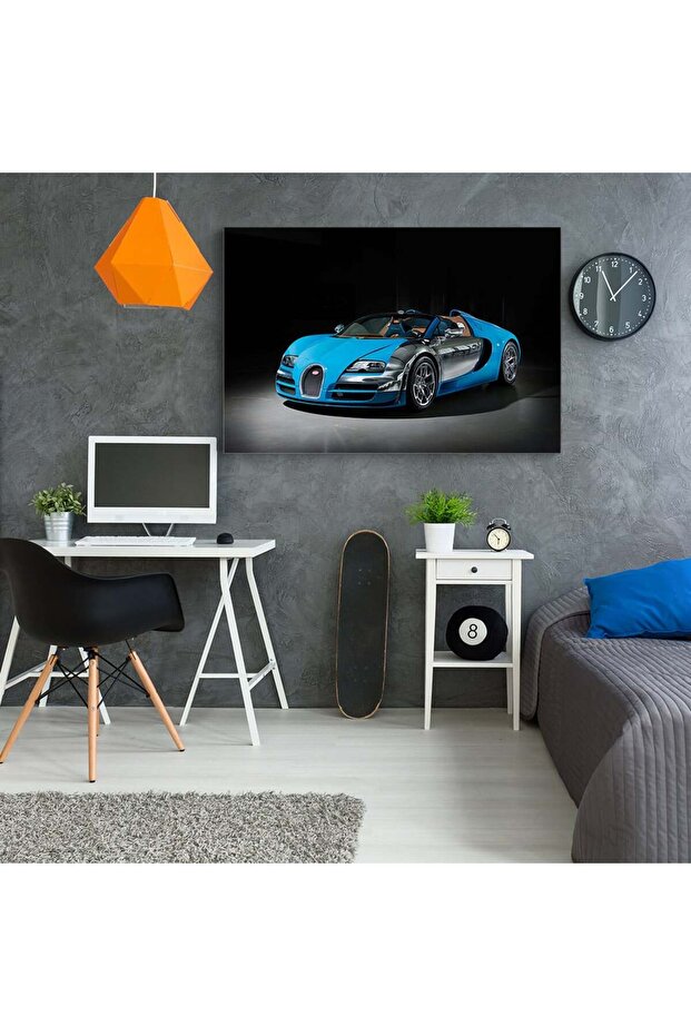 Tablou masina Bugatti Veyron, cod 4591 - 3