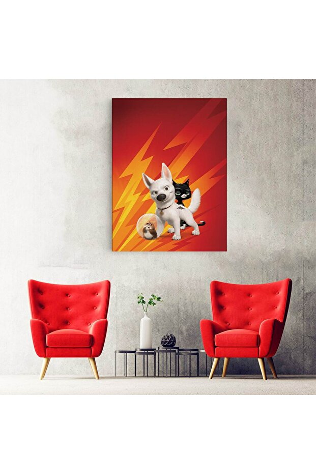 Tablou Bolt desene animate, cod 4813 - 6