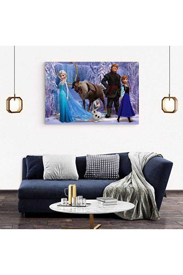 Frozen desene animate, cod 2238 - 5