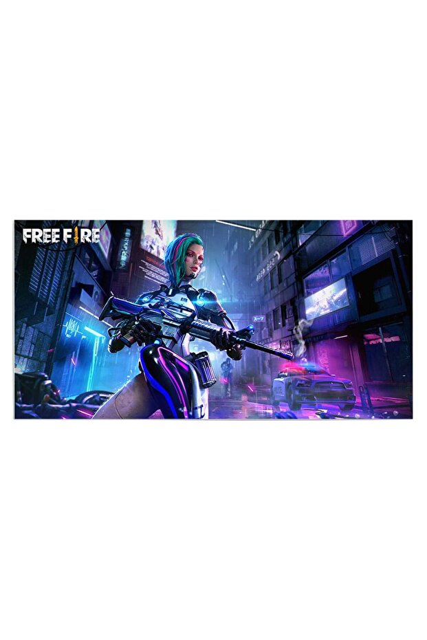 Free Fire, code 3442 - 2