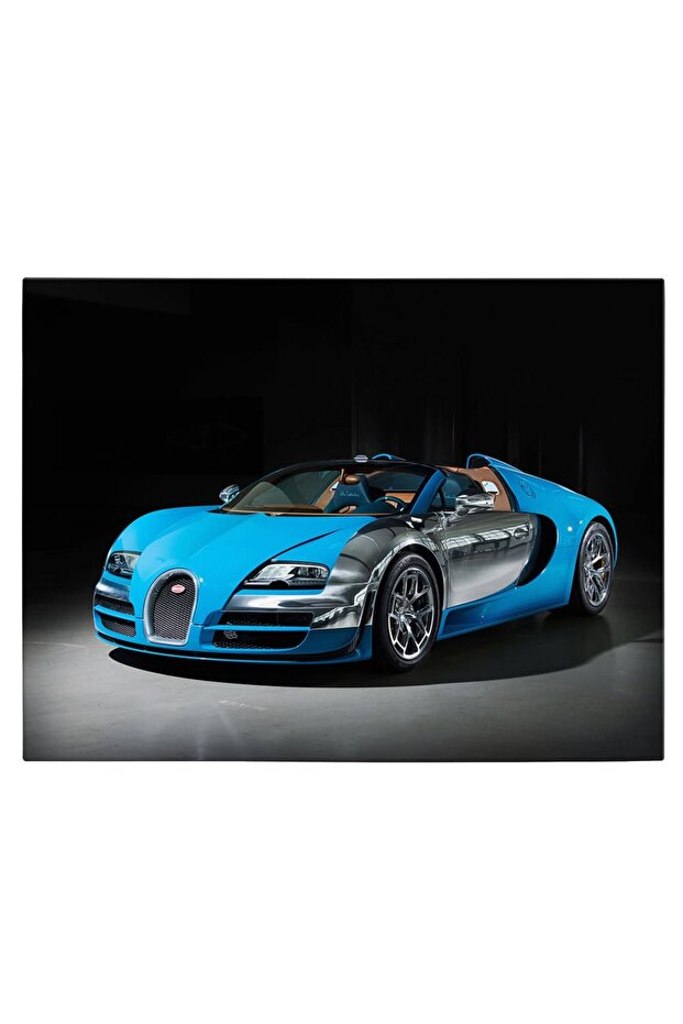 Tablou masina Bugatti Veyron, cod 4591 - 2