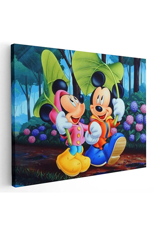 Minnie and Mickey Mouse, code 2165 - 1