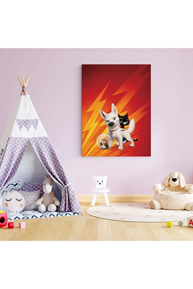 Tablou Bolt desene animate, cod 4813 - 5