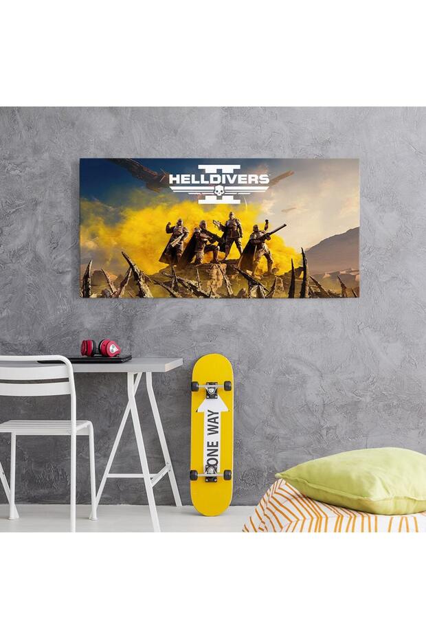 Helldivers board 2 games, code 3850 - 6