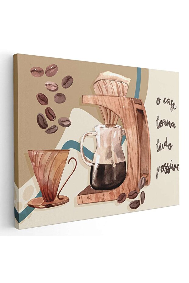 Coffee filter cup painting, code 3903 - 1