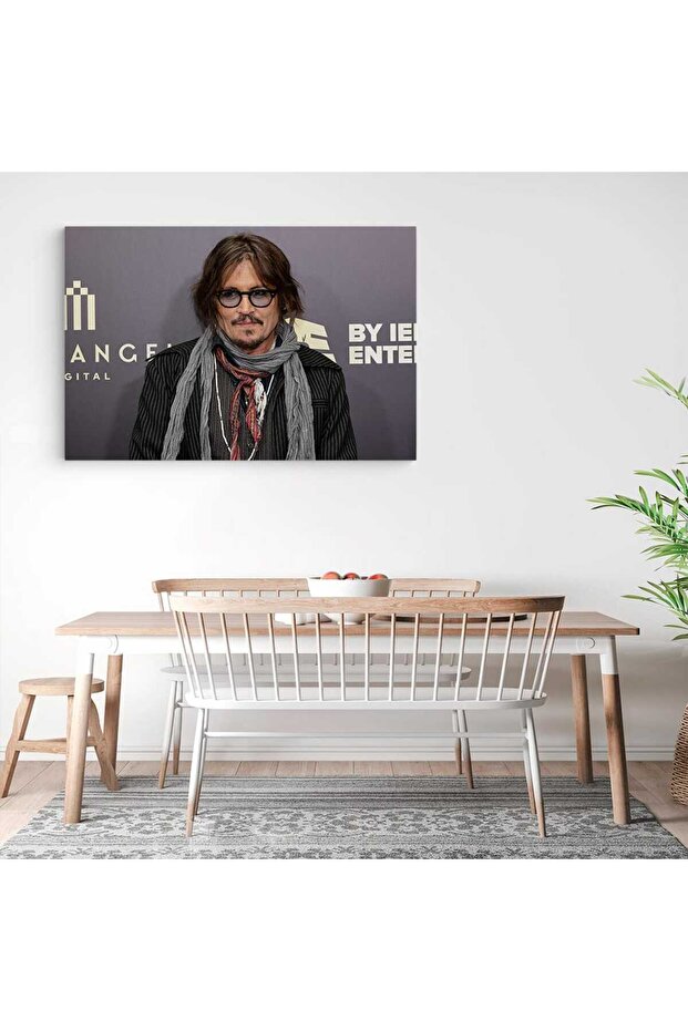 Tablou Johnny Depp actor, cod 2082 - 7