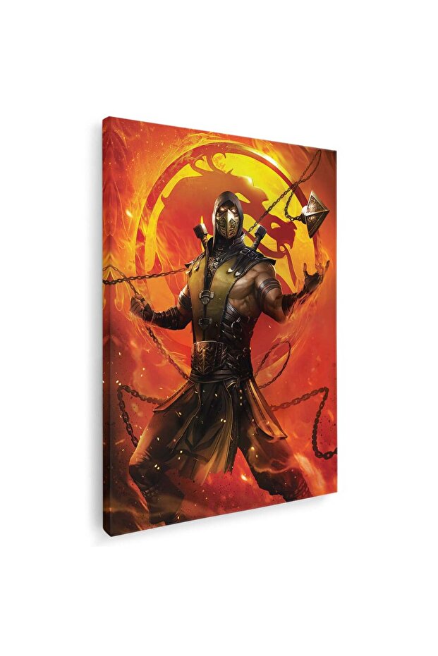 Tablou Mortal Kombat, cod 3643 - 1