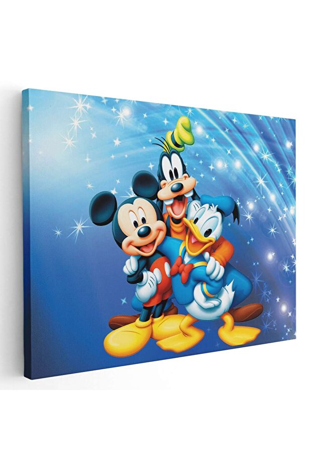 Mickey Donald si Pluto desene animate, cod 4944 - 1