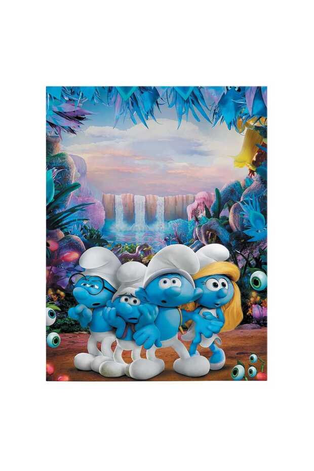 The Smurfs cartoon, code 4838 - 2