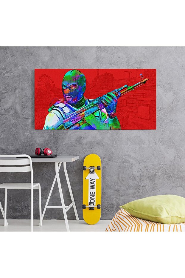 Tablou Counter Strike, cod 3782 - 6