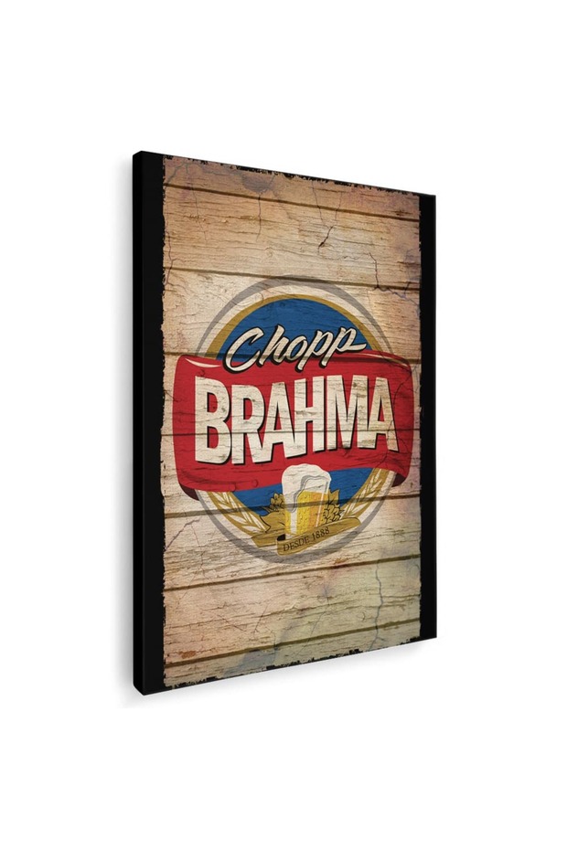 Tablou logo bere Brahma, cod 4135 - 1