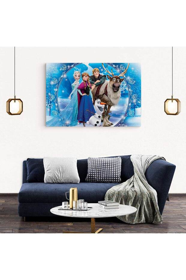 Frozen cartoon, code 2185 - 5