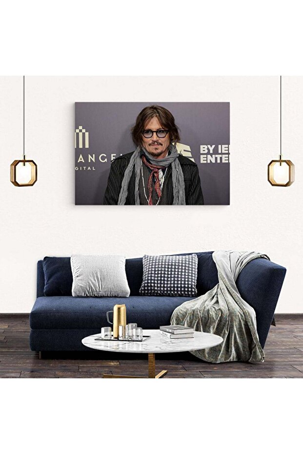 Tablou Johnny Depp actor, cod 2082 - 3