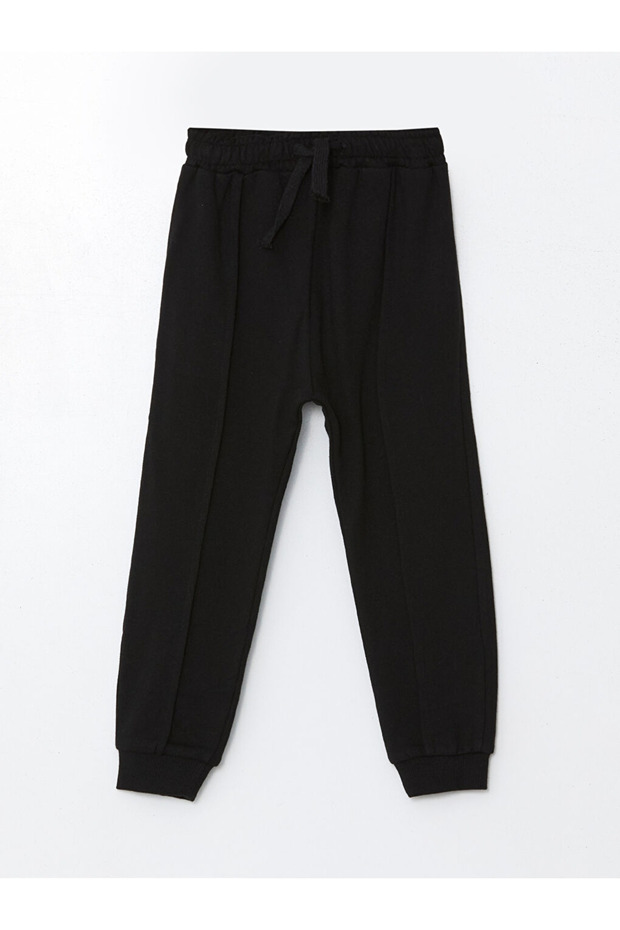 LCW Erkek Bebek Uzun Kollu Kapüşonlu Basic Sweatshirt ve Eşofman Alt 2'li Takım - 4