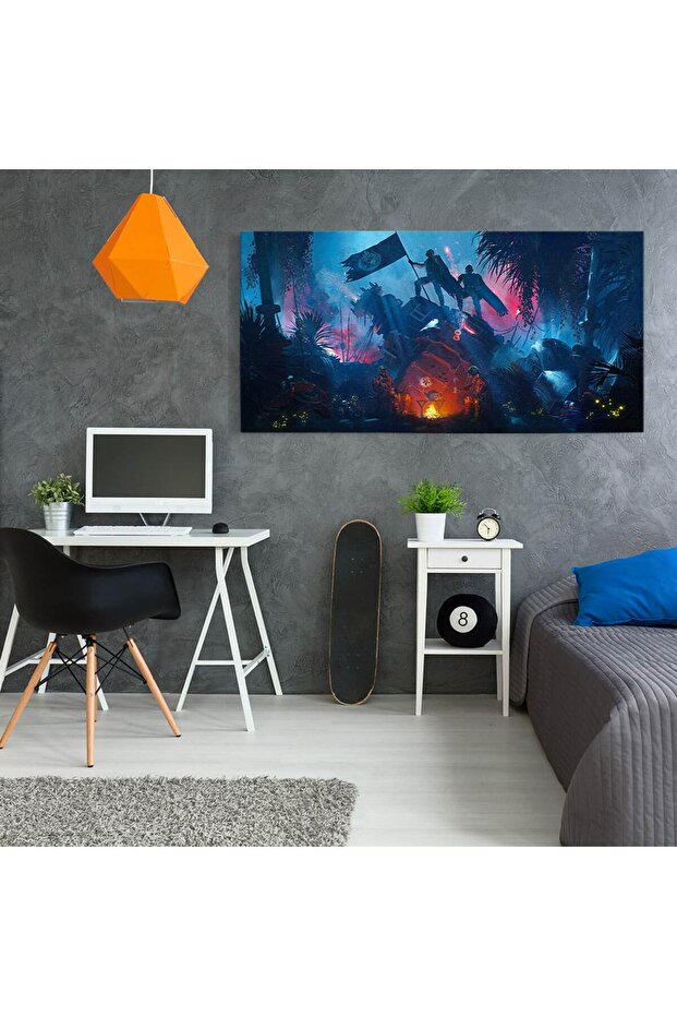 Tablou Helldivers 2 Tablou jocuri, cod 3847 - 5